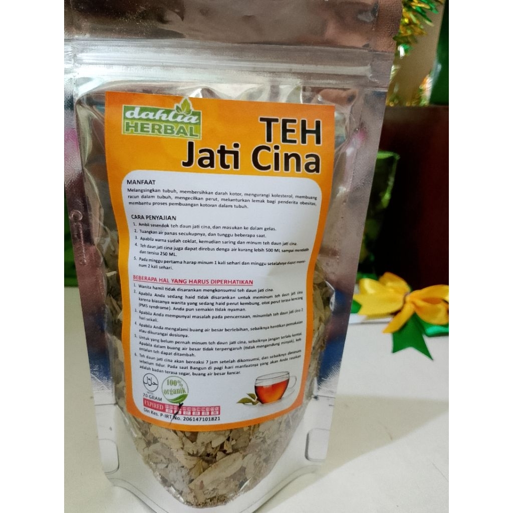Teh jati china