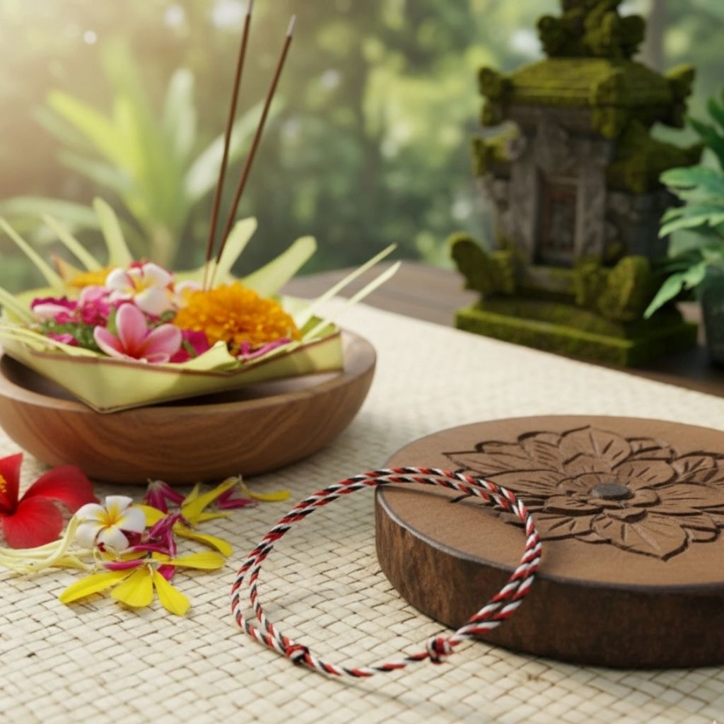 (cod) gelang tridatu asli khas bali