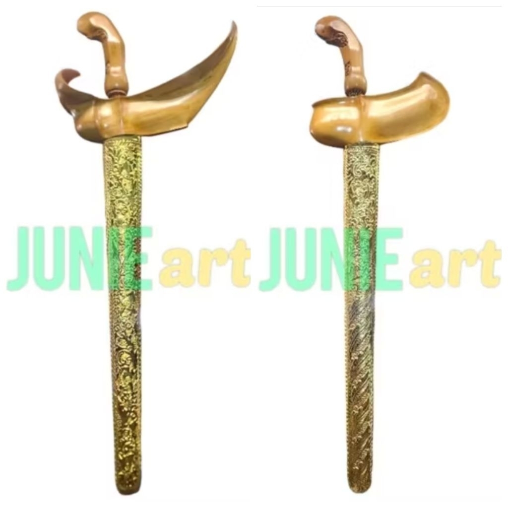 Kode Wrs03 Sarung Warangka Ladrang Dan Gayam Surakarta Solo Kayu Cendana Halus Sudah Lobangan