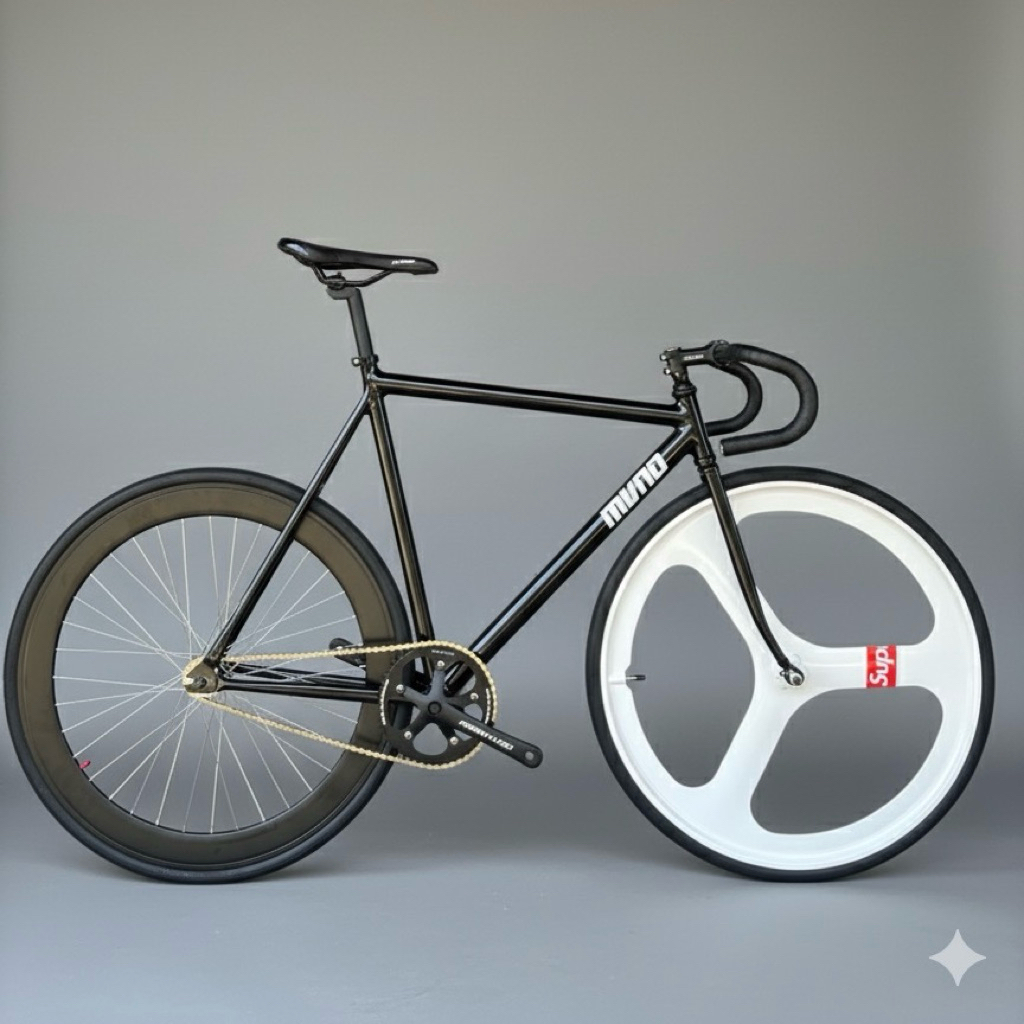 Fixie jayjo MVND TRISPOKE / 4SPOKE