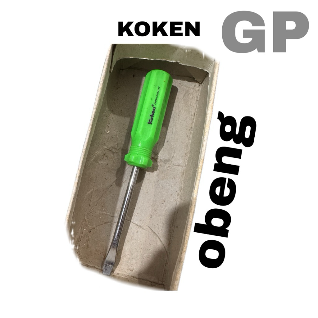 Obeng (-)/(+) KOKEN 3”