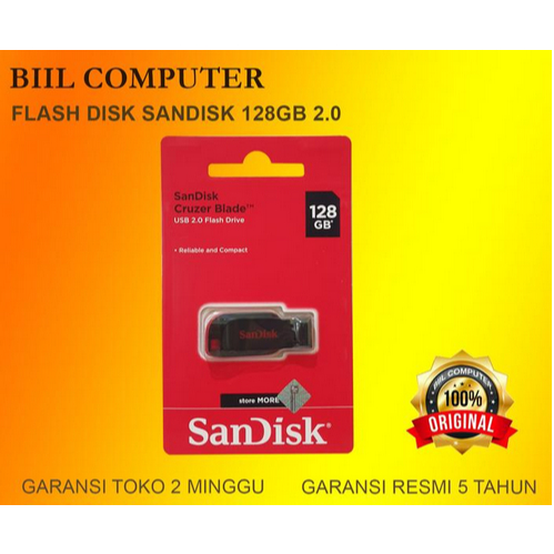 Flashdisk Sandisk 128 GB Original