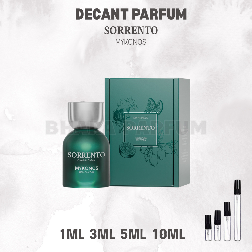 Decant - Mykonos Sorrento