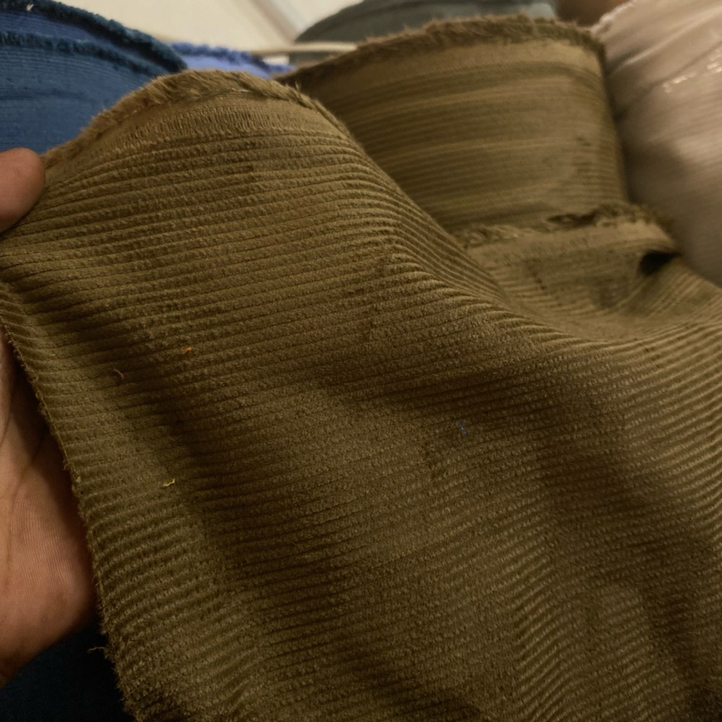 corduroy kain katun corduroy kain meteran harga per 0.5 meter