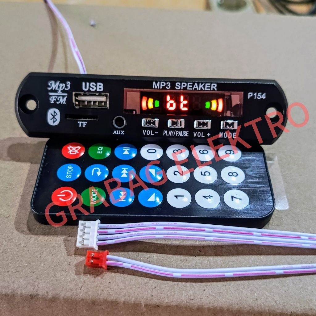 MODUL MP3 BLOETOOTH MODUL MP3 PLAYER BLOETOOTH