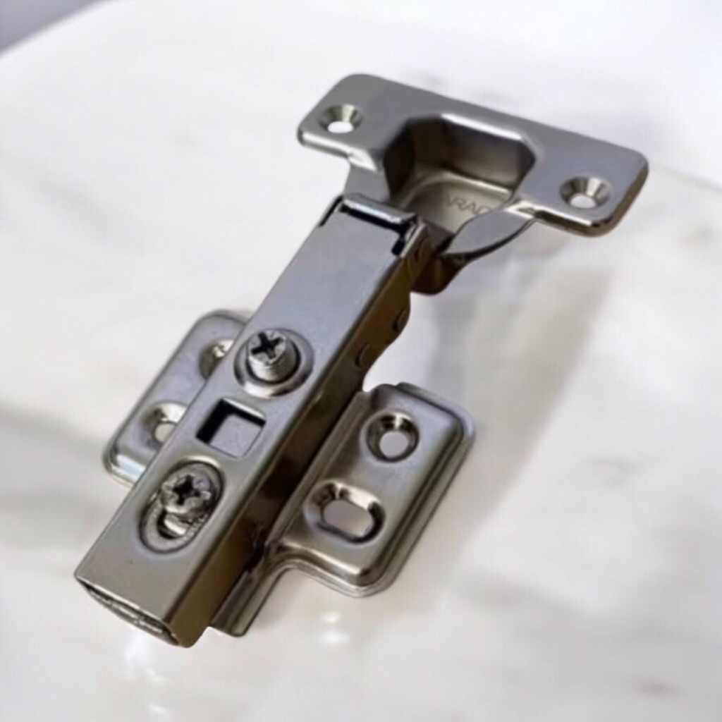 Engsel sendok Slowmotion Engsel sendok Hidrolik lurus 1/2 bengkok full bengkok engsel kitchen set