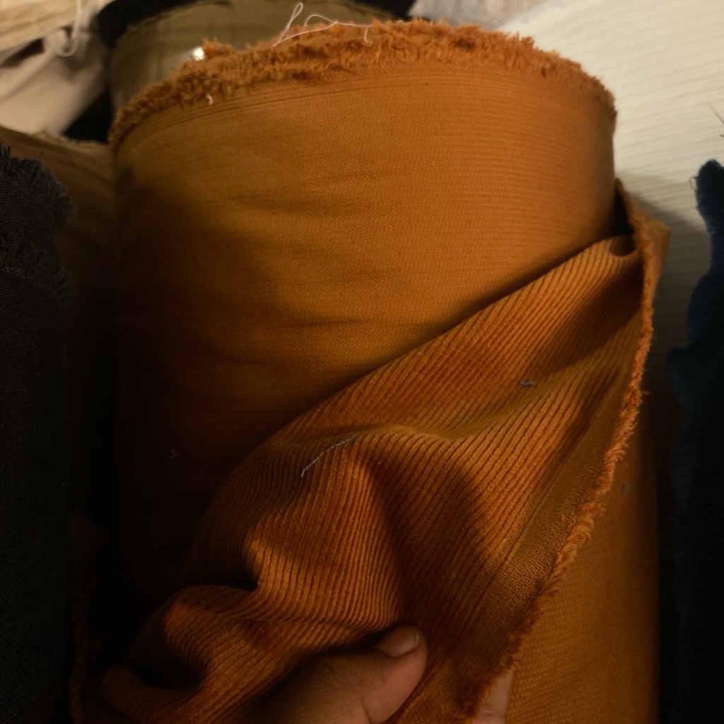 corduroy kain katun corduroy tebal kain meteran harga per 0.5 meter