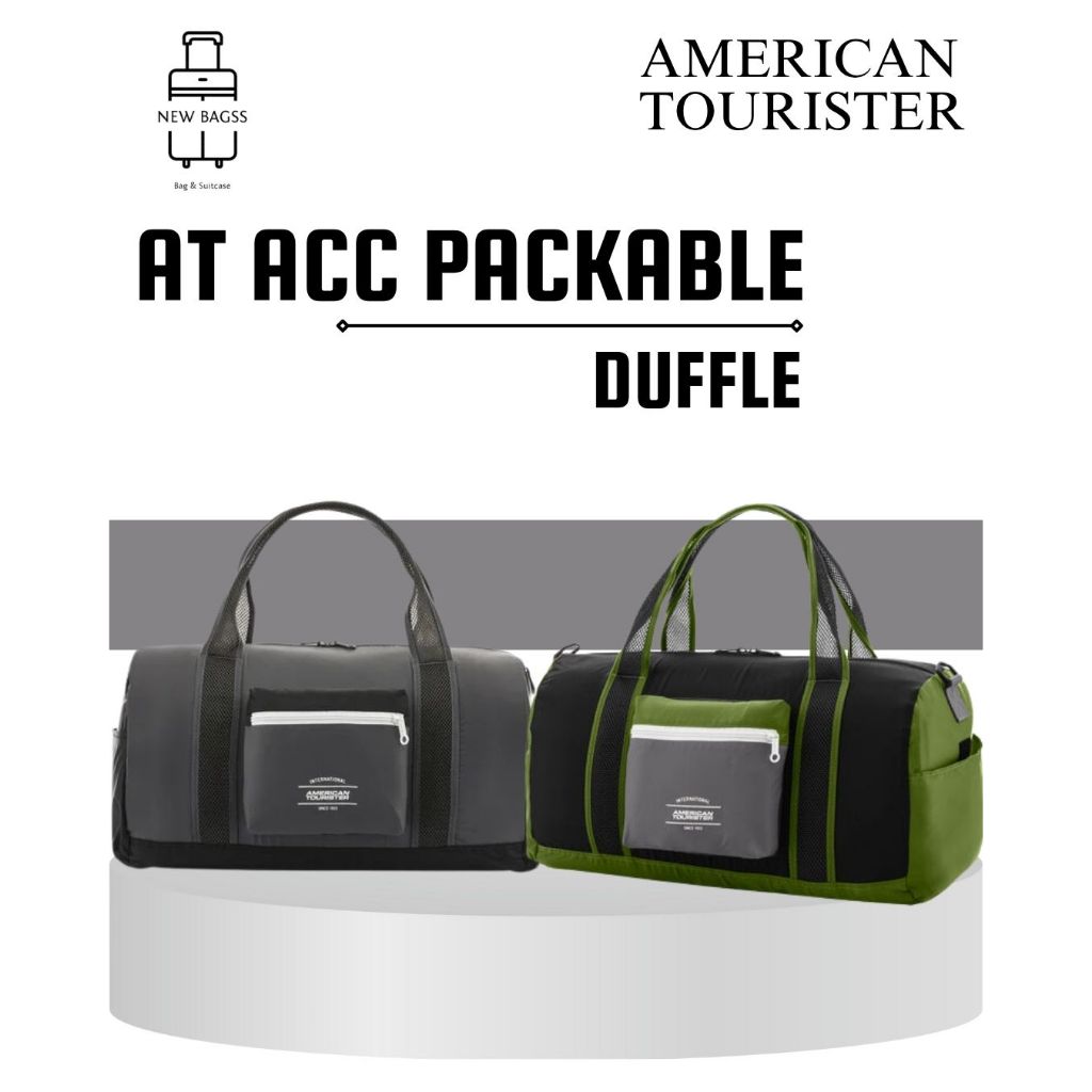 Tas lipat Packable Duffle / Travel Bag / Duffle Bag / Duffle Lipat