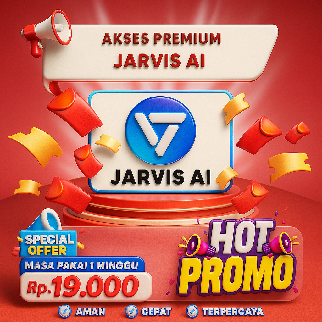 JARVIS AI ( Kumpulan Dari Banyak AI : CHAT GPT PLUS & GO 5.2, DEEPSEEK, GEMINI, Dll. )