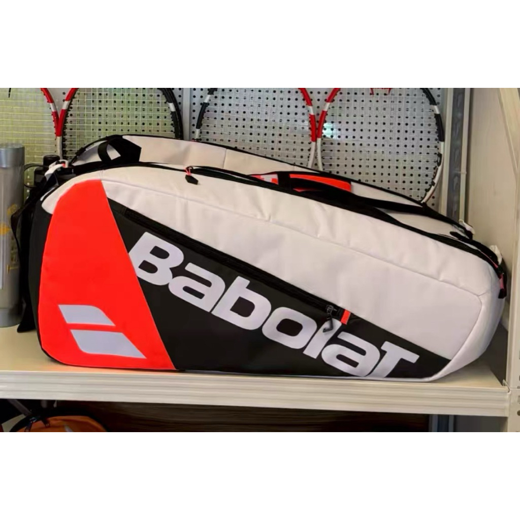 Babolat tennis bag  Babolat Pure Strike tennis racket bag tennis bag 6PK tennis bag