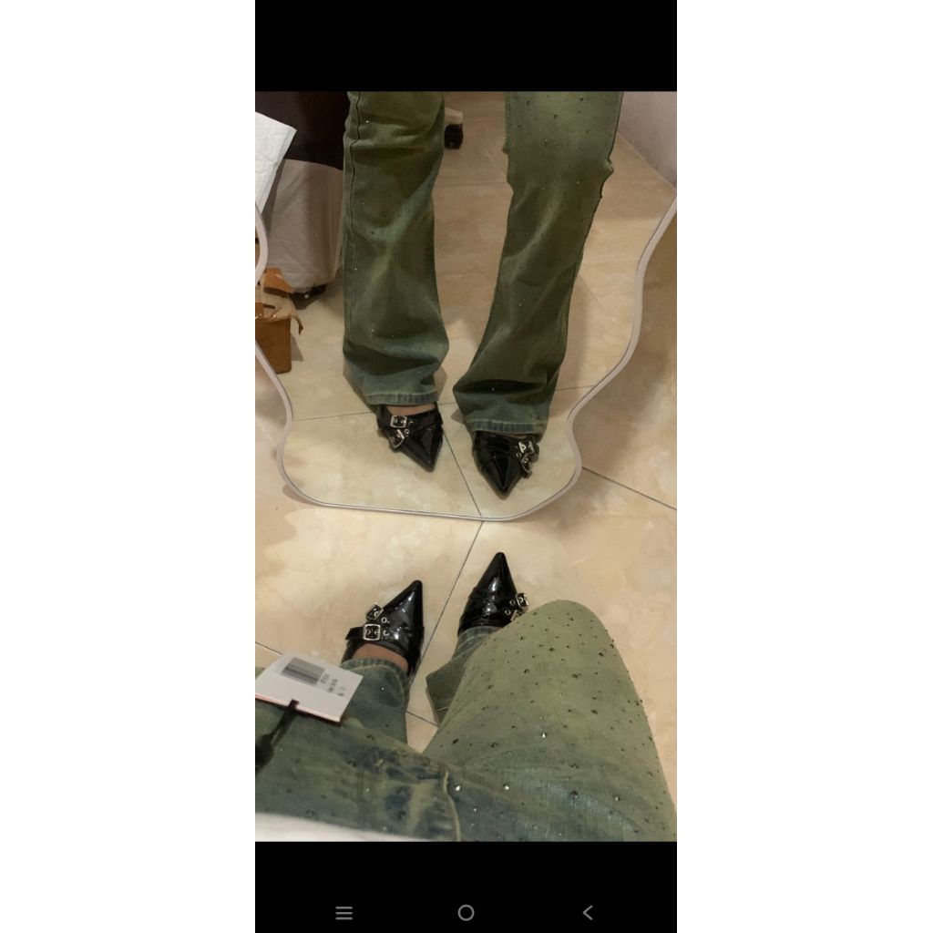 M3in cutbray jeans blink
