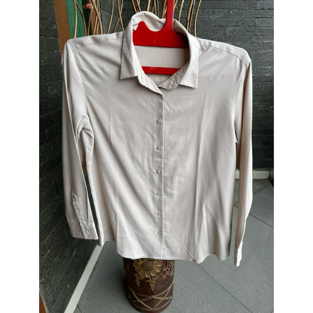 kemeja rayon uniqlo