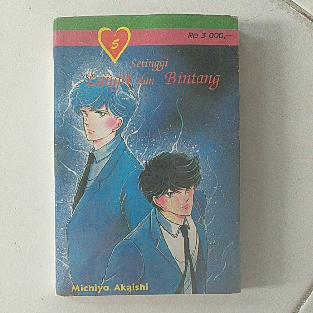 Komik Setinggi langit dan bintang 5