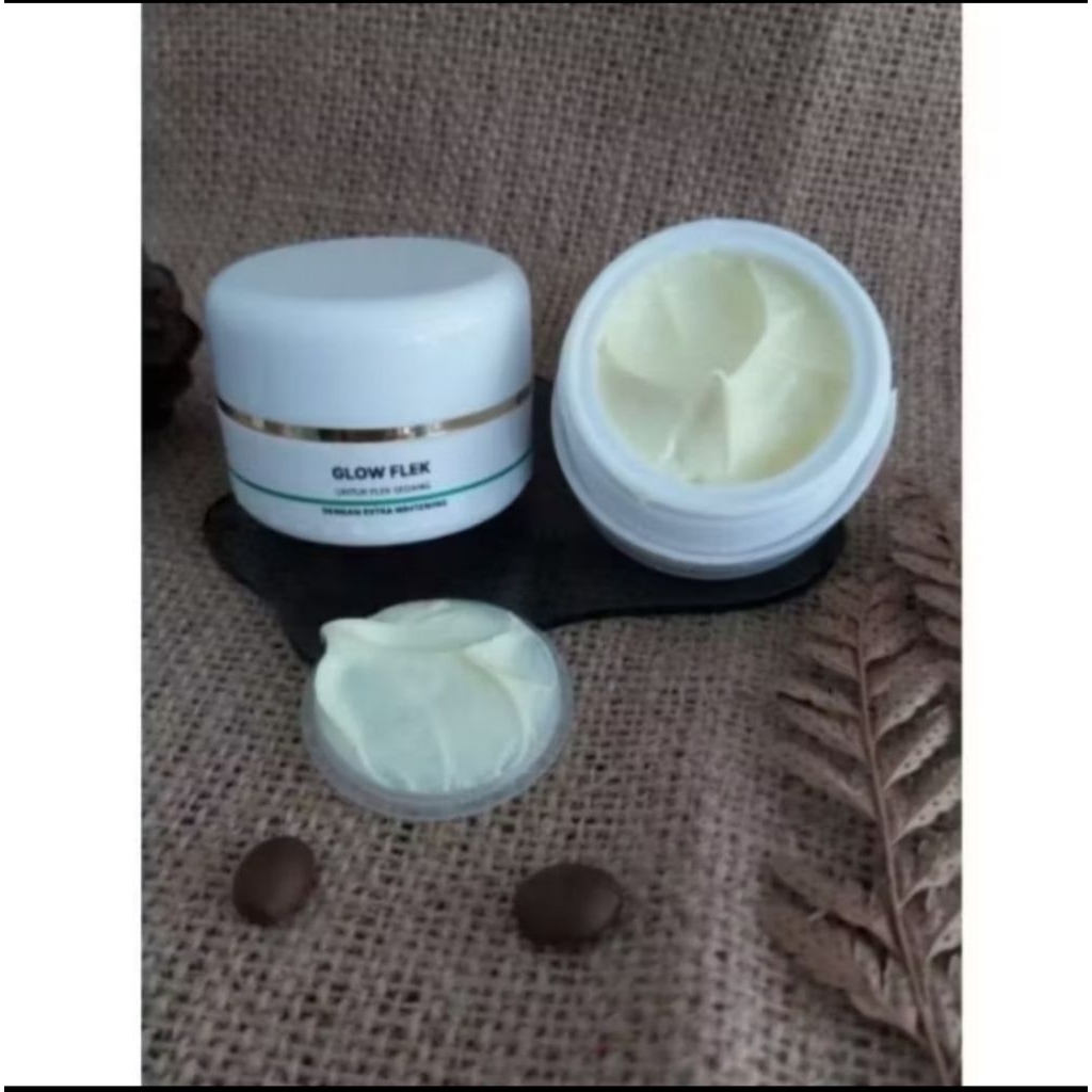 CREAM FARMASI GLOW FLEK