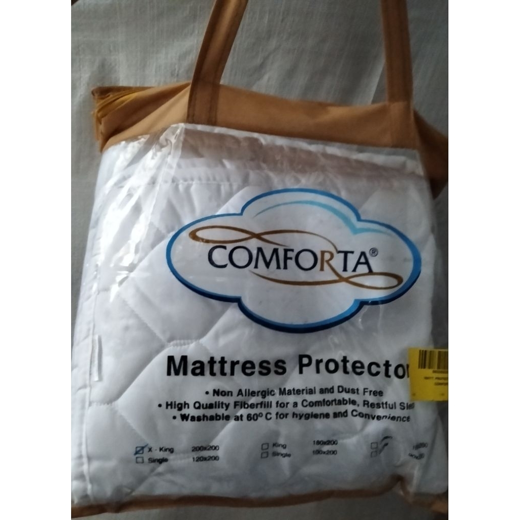 mp comforta / matras protektor / protector / mattress protector / pelindung kasur 120 160 180 200