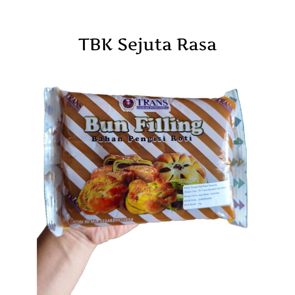 Bun Filling Trans isian Roti Dauyong 1 Kg