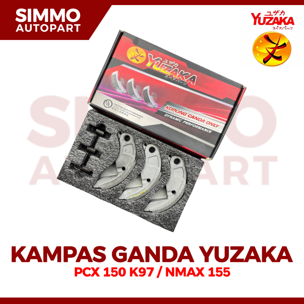 Kampas Ganda Yuzaka PCX Nmax 155 - Original Yuzaka