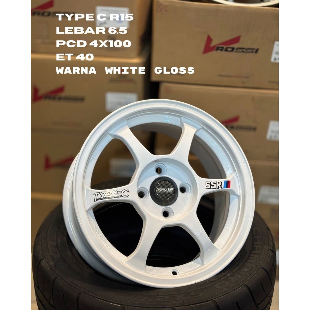 [PROMO] Velg Racing look SSR type C R 15