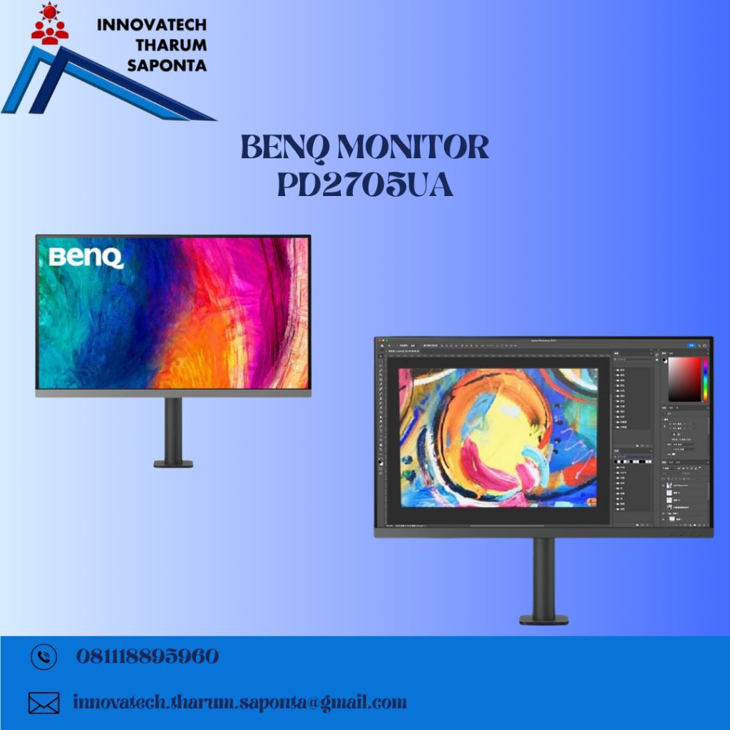 BENQ MONITOR PD2705UA
