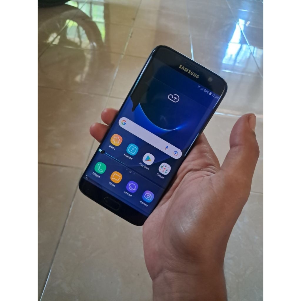 Samsung S7 edge Sein 4/32 Batangan Full minus