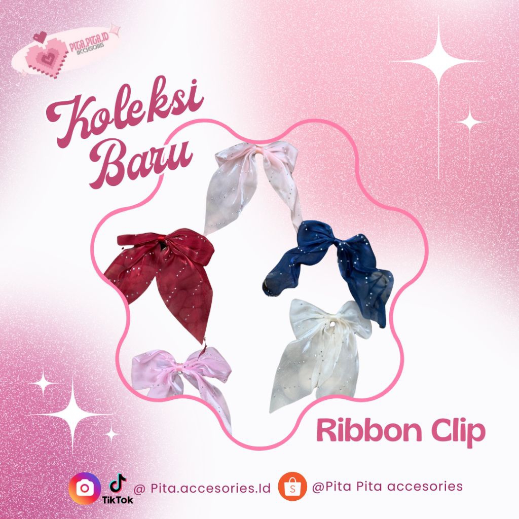 RIBBON CLIP (BESAR)