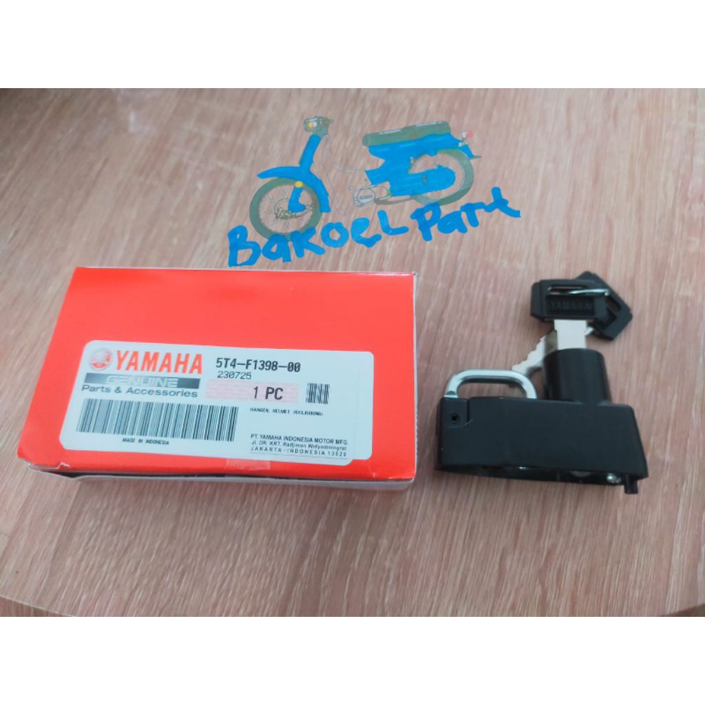 kunci gantungan gantung helm RXKING RX King  V80 V75 V80SS V80 SS deluxe robot bagong