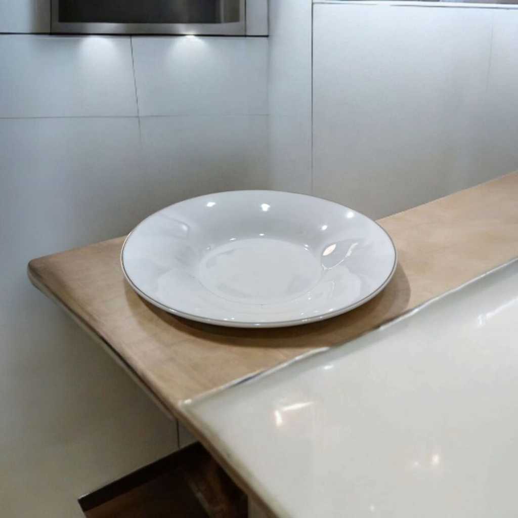 Piring keramik/ Piring porcelain/ Piring keramik kecil/ Piring