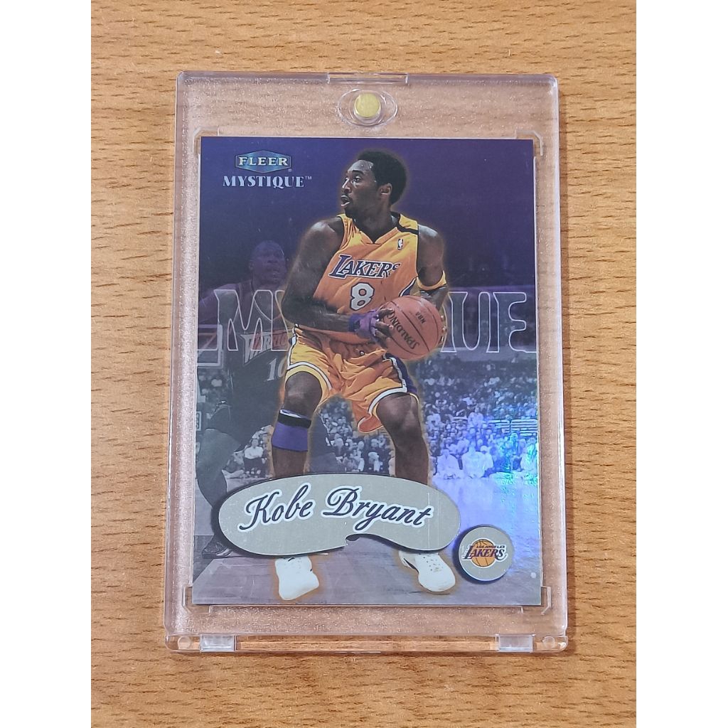 kartu basket kobe bryant fleer mystique 1999