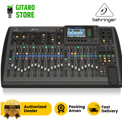 Mixer Digital Behringer X32 Compact Mixer Behringer X 32 Compact