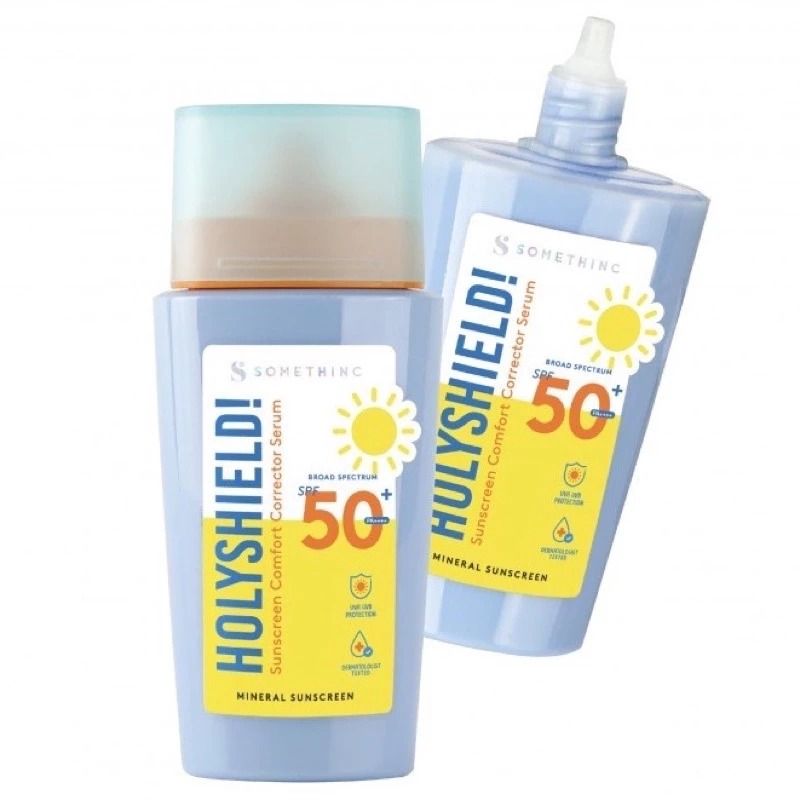 Somethinc Holyshield Sunscreen SPF 50
