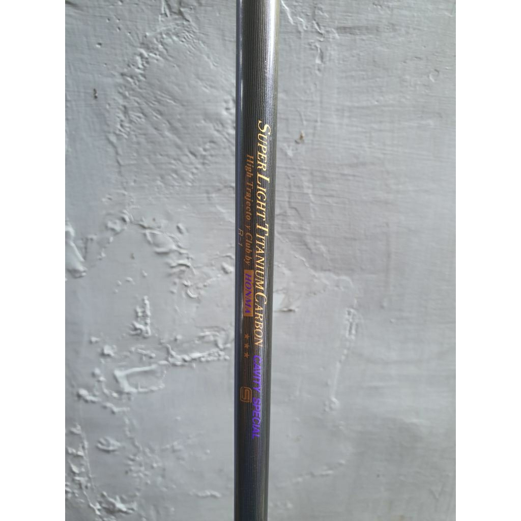 Stik Stick Golf Bekas HONMA Bintang 3