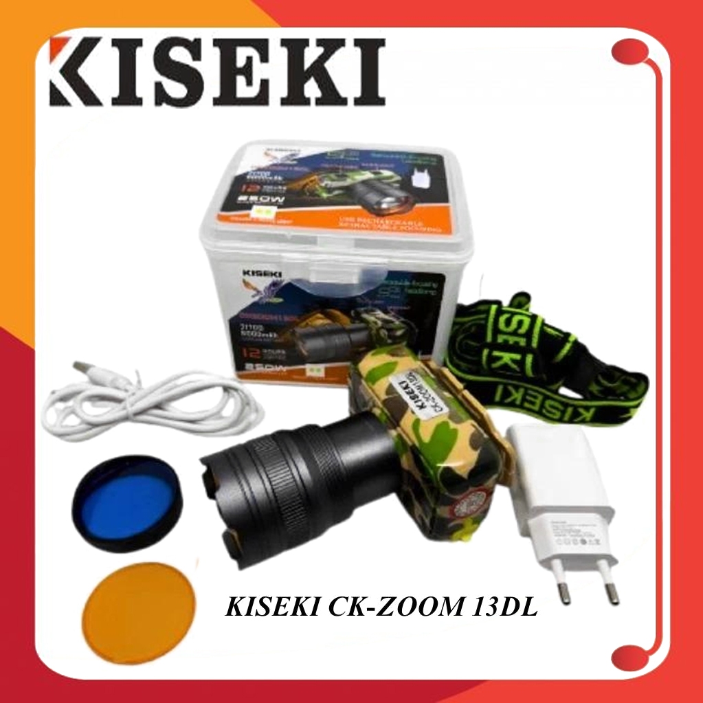 senter Kepala Kiseki Ck-zoom 13DL