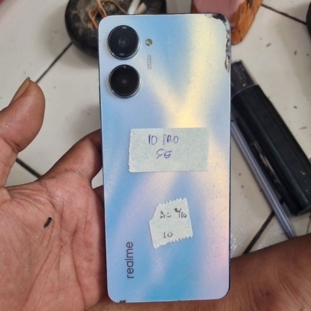realme 10pro 5g ,minus lcd,baca deskripsi