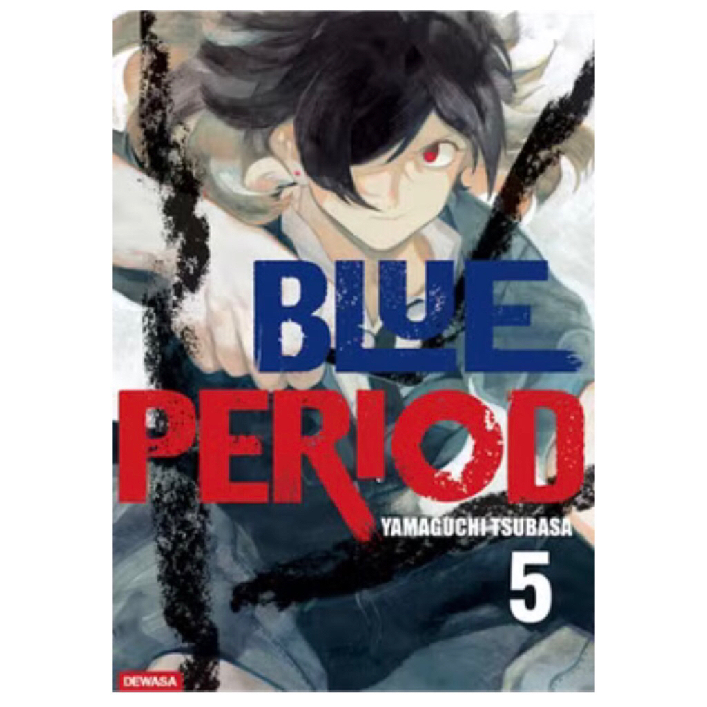 buku komik blue period