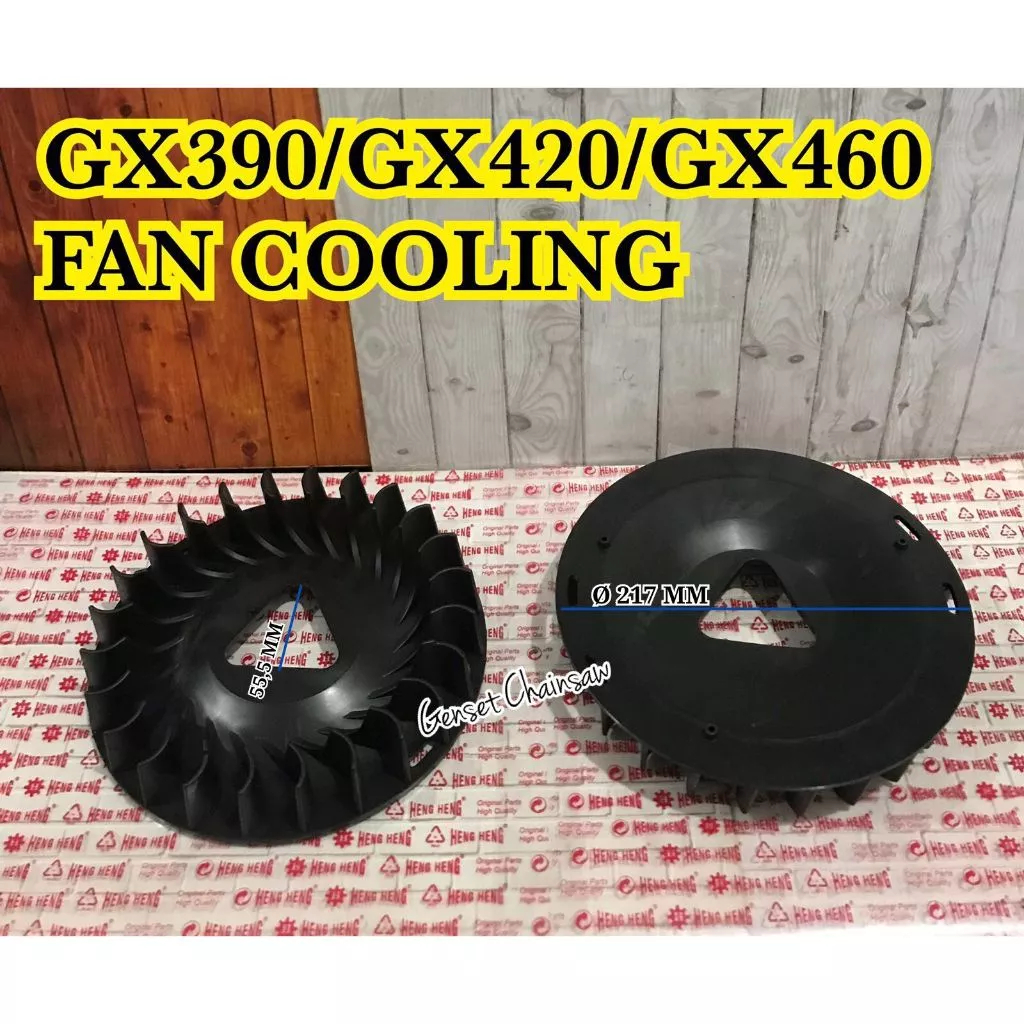Fan Cooling GX390 Kipas Pendingin 5000 WATT 15HP GX390 GX420 GX460