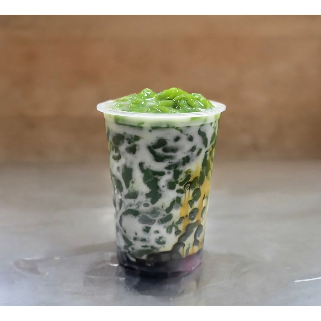 ES CENDOL ORIGINAL PREMIUM{} cup16oz(press)