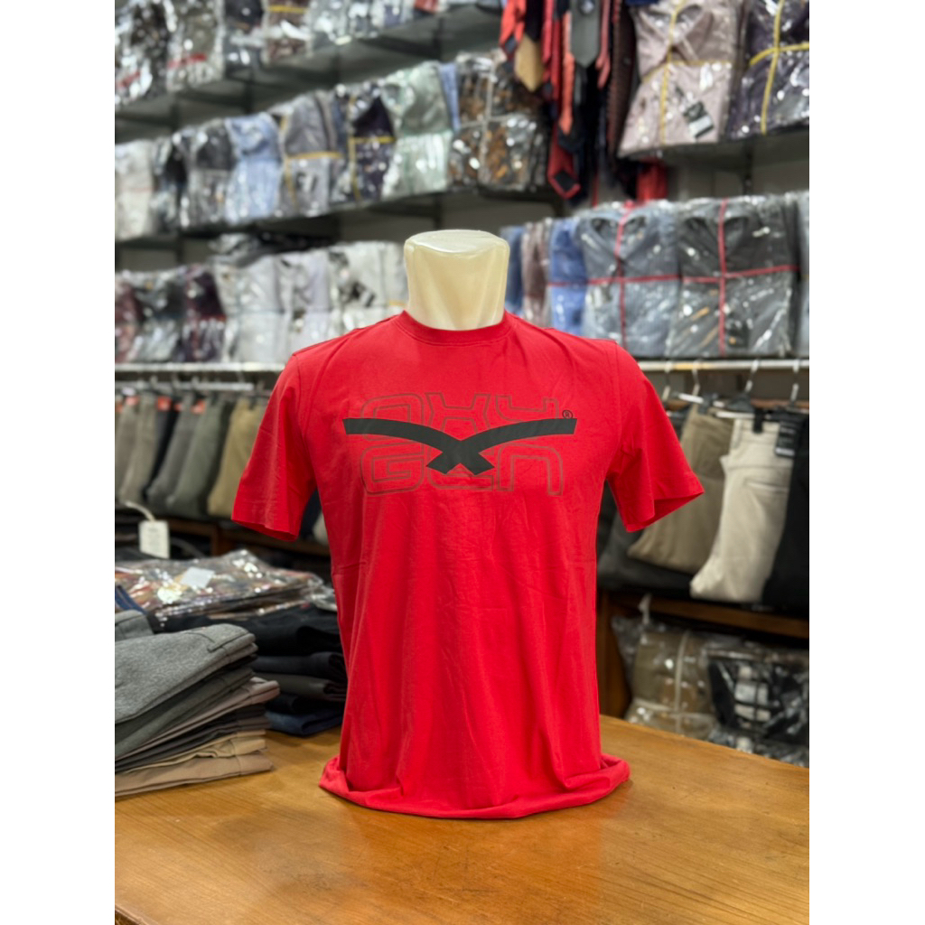 KAOS OBLONG OXYGEN DENIM ORIGINAL / 101-28223 / PAKAIAN PRIA DEWASA