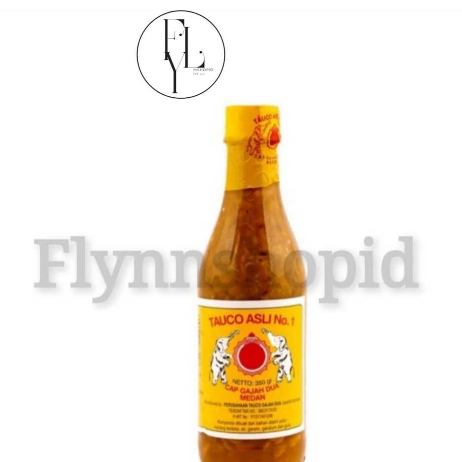 Tauco Cap Gajah Dua Medan 250gr