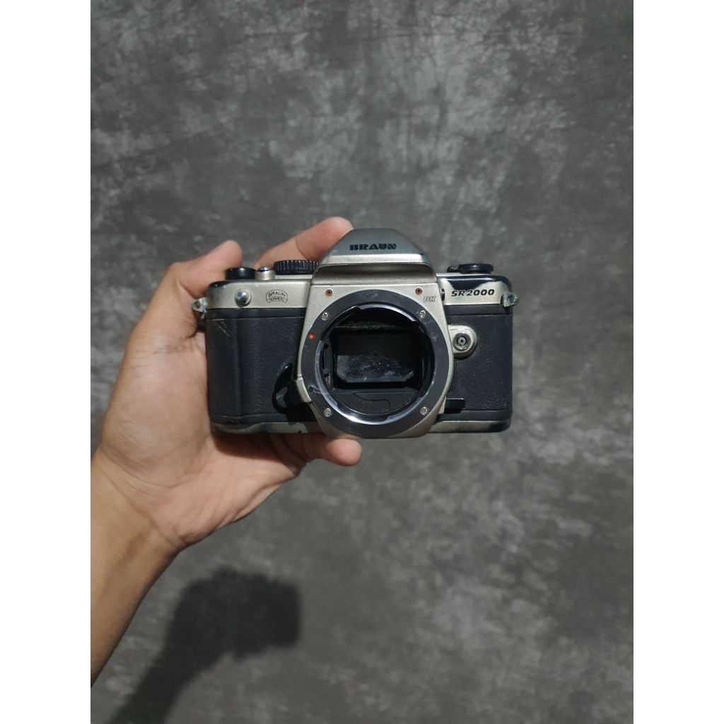 Kamera Braun SR2000 BO, MINES