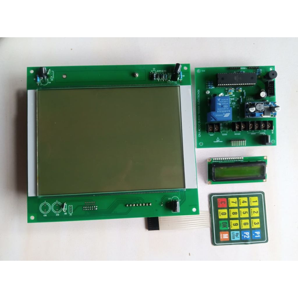 CPU Pertamini Pom Mini AC DC