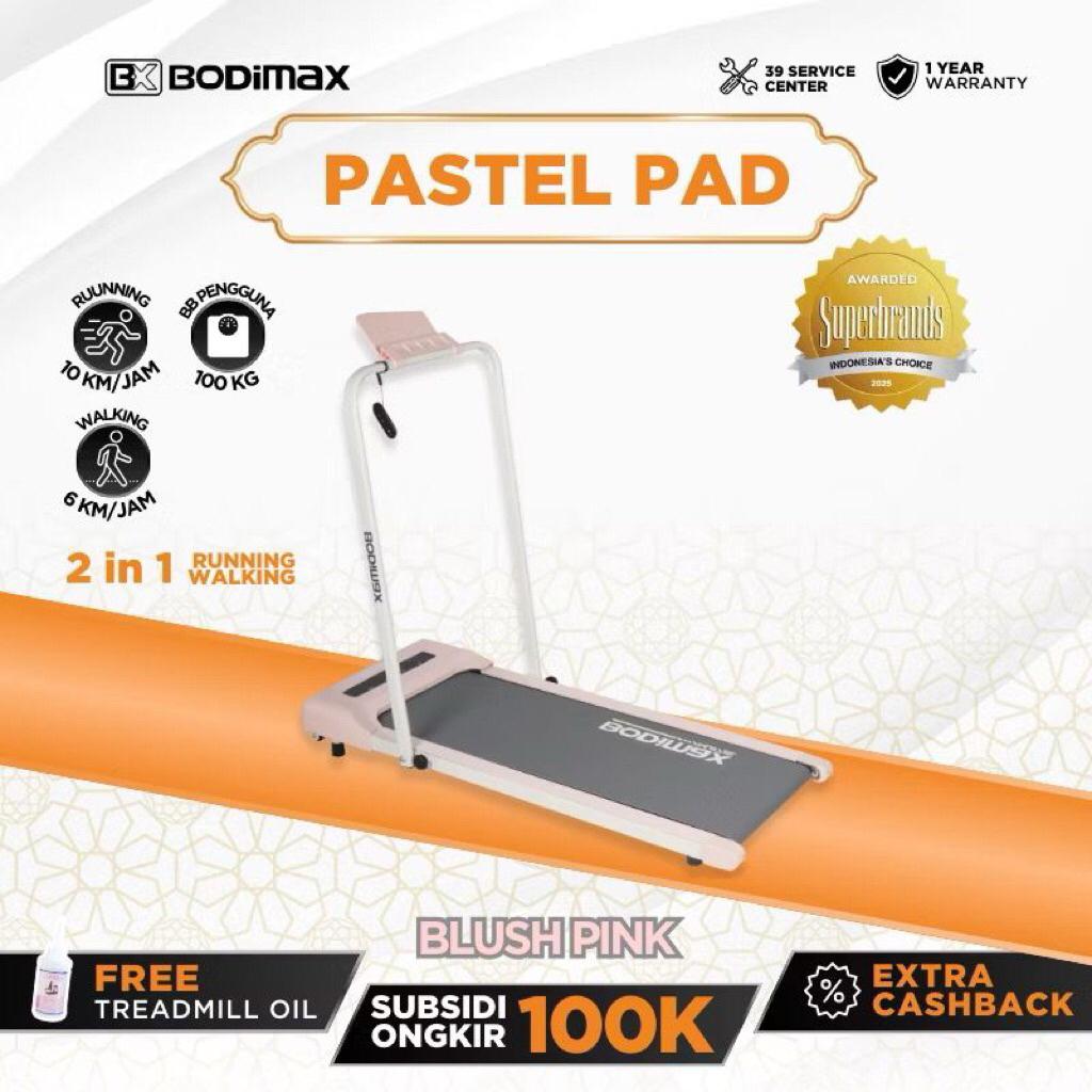 WALKING PAD/TREATMILL PORTABLE