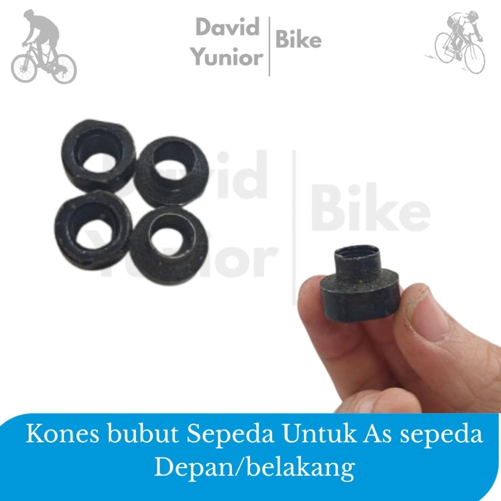 Kones Bubut Japan Bearing Untuk As Sepeda Depan Belakang HARGA SEPASANG DUA Buah Kones