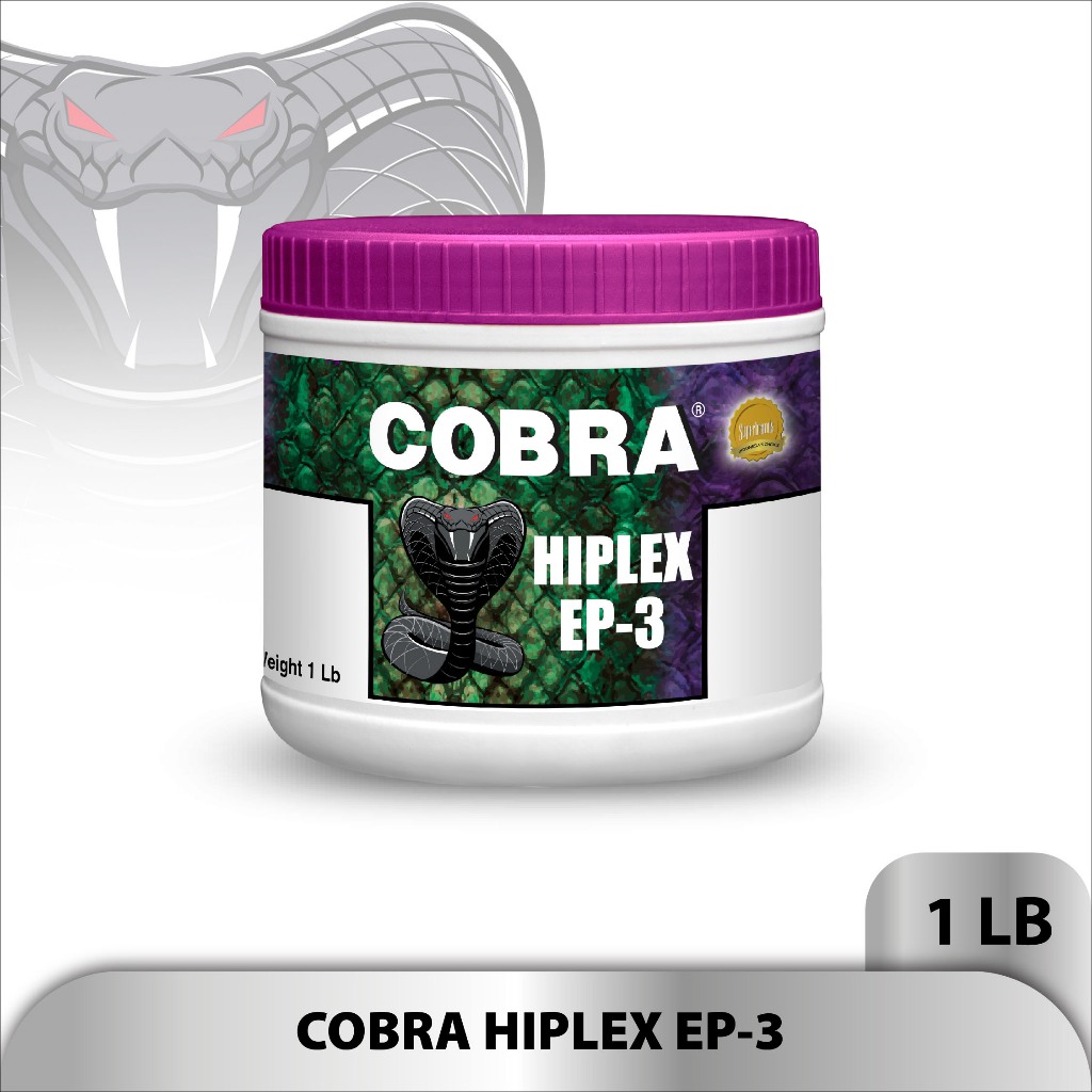 Cobra Grease Hiplex EP-3 (1LB)
