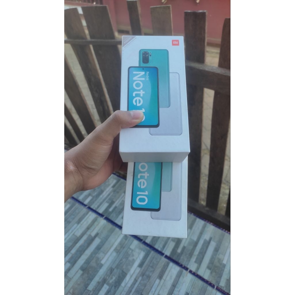 box original redmi not 10 4/64 copotan