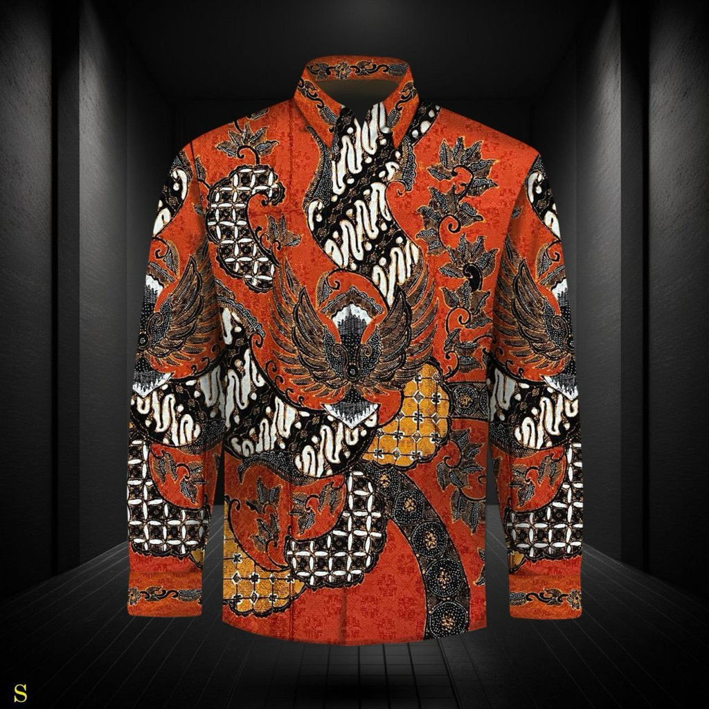 KAIN BATIK TULIS SUTRA ATBM ASLI PEKALONGAN - AM 08