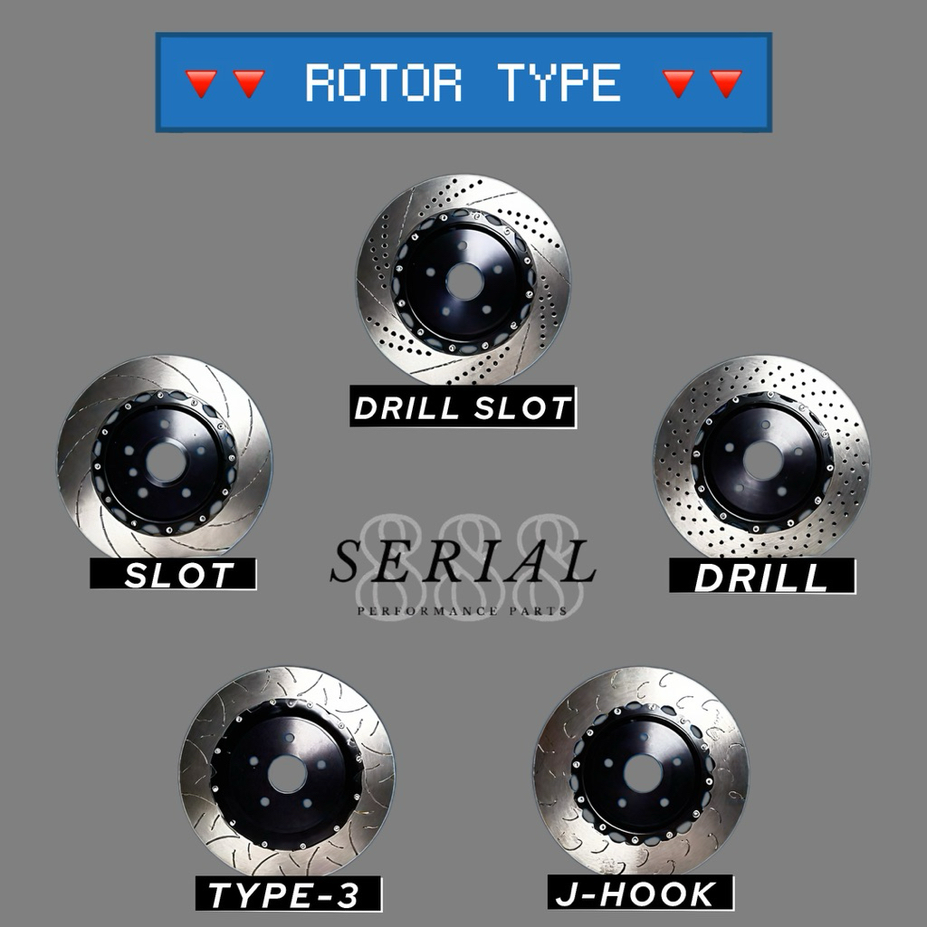 ROTOR DISC BIG BRAKE KIT