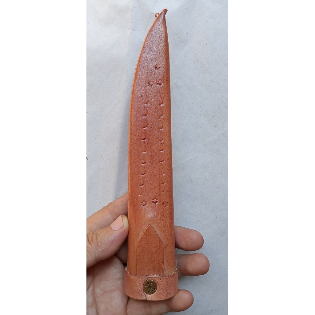 KUMPANG KULIT HERDER ASLI SAPI TEBAL