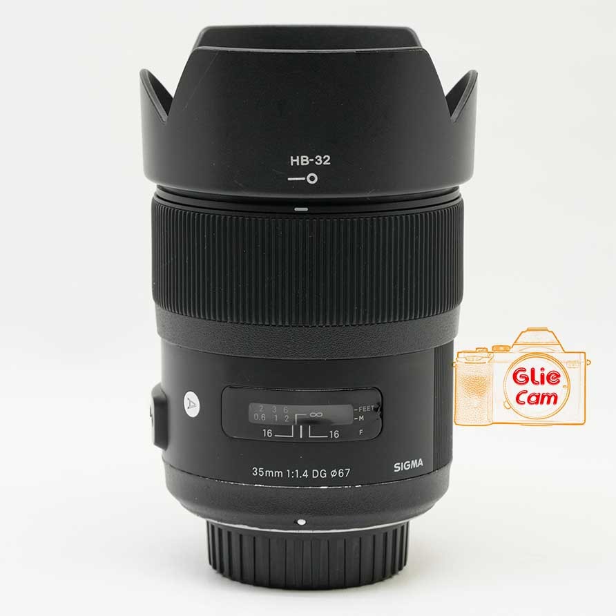 Sigma Art 35mm f1.4 Nikon 24mm 50mm