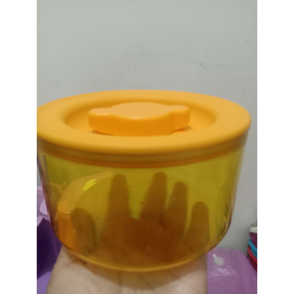 toples kue/ toples saji Tupperware