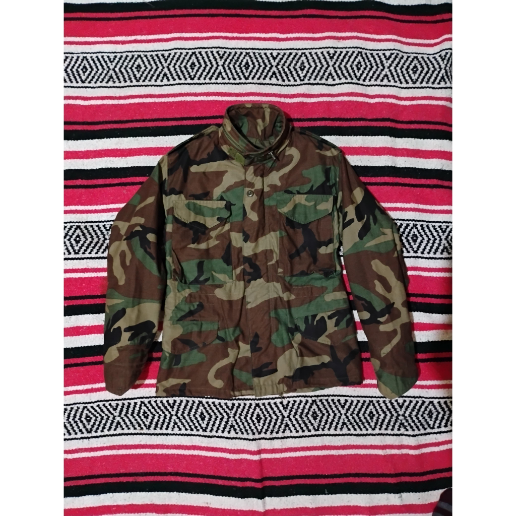 m65 Woodland Field Jacket Golden MFG XSmall XShort (m43 m51 cwu 45 36 og107 ecwcs N1 deck alpha indu